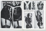 Bound To Please V2#5 Joan Gables 1975 Vintage BDSM Magazine Female Bondage 56pg House Of Milan M23985