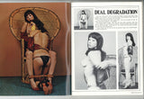Bound To Please V2#10 Serena The Leggy Blond Damsel 1977 Vintage BDSM Magazine 64pgs House Of Milan Female Bondage M23986