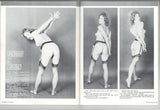 Bound To Please V2#10 Serena The Leggy Blond Damsel 1977 Vintage BDSM Magazine 64pgs House Of Milan Female Bondage M23986