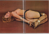 Bound To Please V2#10 Serena The Leggy Blond Damsel 1977 Vintage BDSM Magazine 64pgs House Of Milan Female Bondage M23986