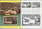 Bound To Please V2#10 Serena The Leggy Blond Damsel 1977 Vintage BDSM Magazine 64pgs House Of Milan Female Bondage M23986