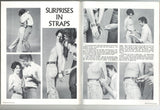 Bound To Please V2#10 Serena The Leggy Blond Damsel 1977 Vintage BDSM Magazine 64pgs House Of Milan Female Bondage M23986