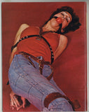 Bound To Please V2#10 Serena The Leggy Blond Damsel 1977 Vintage BDSM Magazine 64pgs House Of Milan Female Bondage M23986