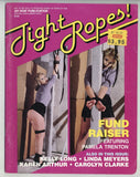 Tight Ropes V1#8 Pamela Trenton, Linda Meyers, Carolyn Clarke 1985 Suspension Bondage BDSM 48pg House Of Milan, Submissive Female Domination M23991