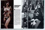 Tight Ropes V1#8 Pamela Trenton, Linda Meyers, Carolyn Clarke 1985 Suspension Bondage BDSM 48pg House Of Milan, Submissive Female Domination M23991