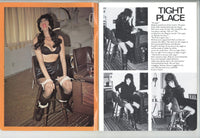 Captured! V1#1 Vintage Bondage Porn Magazine 1977 Captive BDSM Kink 48pg LDL Publishing M23993
