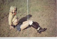 Captured! V1#1 Vintage Bondage Porn Magazine 1977 Captive BDSM Kink 48pg LDL Publishing M23993