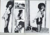 Captured! V1#1 Vintage Bondage Porn Magazine 1977 Captive BDSM Kink 48pg LDL Publishing M23993