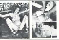 Fetish Films Quarterly V1#1 Golden Age of Bondage 1976 Roxburry Press 48pg Pregnant Serena Female Catfight Femdom Sexploitation Cinema Castration BDSM M23997