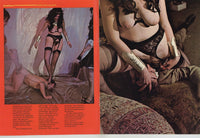 Fetish Films Quarterly V1#1 Golden Age of Bondage 1976 Roxburry Press 48pg Pregnant Serena Female Catfight Femdom Sexploitation Cinema Castration BDSM M23997