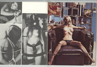 Rope Addiction V3#1 Candy Samples, Rene Bond, Christine DeShaffer 1975 Golden State News 48pgs Vintage BDSM Magazine Big Boobs Bondage Girls SPC M23998