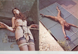 Rope Addiction V3#1 Candy Samples, Rene Bond, Christine DeShaffer 1975 Golden State News 48pgs Vintage BDSM Magazine Big Boobs Bondage Girls SPC M23998