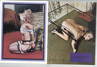 Bondage Master 1976 Vintage BDSM 47pgs Suspension Rope Bound And Gagged Play Tao Productions M24001