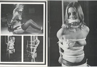 Bondage Master 1976 Vintage BDSM 47pgs Suspension Rope Bound And Gagged Play Tao Productions M24001