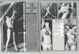 Country Bound V1#1 Vintage Outdoor Female Bondage Magazine 1975 House Of Milan 60pgs BDSM HOM Publishing M24004