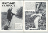 Country Bound V1#1 Vintage Outdoor Female Bondage Magazine 1975 House Of Milan 60pgs BDSM HOM Publishing M24004