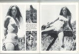 Country Bound V1#1 Vintage Outdoor Female Bondage Magazine 1975 House Of Milan 60pgs BDSM HOM Publishing M24004