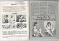 Slavegirls V1#1 Submissive Females Bound For Display 1975 Bondage 64pg Scorching Redhead BDSM Magazine M24005