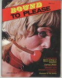 Bound To Please V1#11 House Of Milan 1973 Female Bondage BDSM 64pg HOM Tamed Bitch M24008