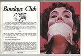 Bound To Please V1#11 House Of Milan 1973 Female Bondage BDSM 64pg HOM Tamed Bitch M24008