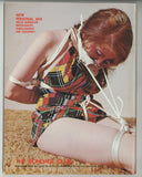 Bound To Please V1#11 House Of Milan 1973 Female Bondage BDSM 64pg HOM Tamed Bitch M24008