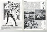 Bound To Please V2#8 Renee Bond 8p, Serena Bishop Art 1976 House Of Milan 64pg Vintage BDSM Bondage Magazine HOM M24009
