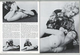 Bound To Please V2#8 Renee Bond 8p, Serena Bishop Art 1976 House Of Milan 64pg Vintage BDSM Bondage Magazine HOM M24009