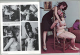 Bound To Please V2#8 Renee Bond 8p, Serena Bishop Art 1976 House Of Milan 64pg Vintage BDSM Bondage Magazine HOM M24009