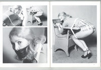 Serena Czarnecki: Bound & Tormented 1982 Adult Film Star Bondage Special 48pg BDSM Magazine Jamie Gillis Wife Red Lion M 24014