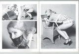 Serena Czarnecki: Bound & Tormented 1982 Adult Film Star Bondage Special 48pg BDSM Magazine Jamie Gillis Wife Red Lion M 24014