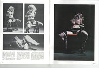Bondage Movie Review V1#2 Golden Age Of BDSM Cinema 1975 Tao Productions 48pg Vintage Adult Magazine M24015