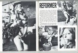 Tied V1#2 Barbara Behr, House Of Milan 1975 Bishop Art 56pg Stern Female Domination Vintage BDSM Magazine M24016