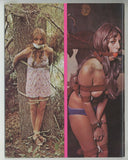 Tied V1#2 Barbara Behr, House Of Milan 1975 Bishop Art 56pg Stern Female Domination Vintage BDSM Magazine M24016