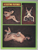 Tied Up V1#2 Bound Women 1977 Helpless Willing Wives 48pg Vintage LDL BDSM Magazine M23961