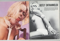 Bound To Please V1#8 Female Bondage 1977 House Of Milan 64pg Bishop Art Vintage BDSM Magazine HOM M24019