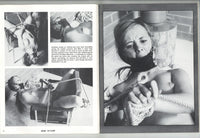 Bound To Please V1#8 Female Bondage 1977 House Of Milan 64pg Bishop Art Vintage BDSM Magazine HOM M24019