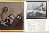 Bizarre Restraint V1#1 Vintage Bondage Magazine 48pgs Kinky Rope Girls LDL Publishing M24020