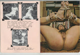 Bizarre Restraint V1#1 Vintage Bondage Magazine 48pgs Kinky Rope Girls LDL Publishing M24020