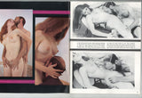 Sensuous Scenes V2#1 John Holmes 1972 Eros Goldstripe 64pgs Raunchy Smut Porn Magazine M24025