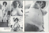 Sensuous Scenes V2#1 John Holmes 1972 Eros Goldstripe 64pgs Raunchy Smut Porn Magazine M24025
