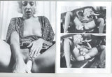 Female Masturbation V2#3 Two Beautiful Women 1982 Penetrating Dildo Play 44pg Marquis Publishing M24028