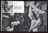 Erotic Words & Pictures V1#2 Vintage Hard Sex Magazine 1977 Sexual Threesome Special 60pgs Academy Press Beaver Girls M24029