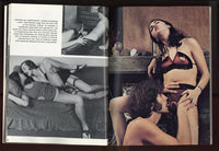 Erotic Words & Pictures V1#2 Vintage Hard Sex Magazine 1977 Sexual Threesome Special 60pgs Academy Press Beaver Girls M24029