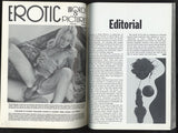 Erotic Words & Pictures V1#2 Vintage Hard Sex Magazine 1977 Sexual Threesome Special 60pgs Academy Press Beaver Girls M24029