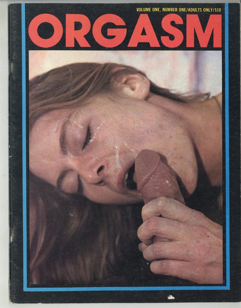 Orgasm V1#1 Interracial Group Sex 1976 Vintage Hippie Porn 48pgs Academy Press M24030