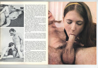 Orgasm V1#1 Interracial Group Sex 1976 Vintage Hippie Porn 48pgs Academy Press M24030