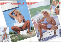 Hallo Paris #1 Glamorous Solo Women 1990 Nuance Publishing 32pgs Busty Beautiful Girls M24035