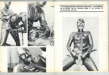 Bizarre Bondage V4#4 Vintage Kink 1977 BDSM Bondage 62pgs Eros Goldstripe Magazine Publishing M24037