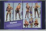 Punk Rock Pussy V1#2 Ora Lee, Viper, Pattie Smyth 1986 California Punk Rock Nude Girl Groupies 64pg American Art Enterprises Magazine M24038