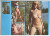 Dream Swedish Girl 1975 Hard Sex Vintage Euro Magazine 44pg Forlags Press M24042